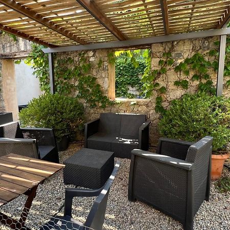 A Mandria, Appartements Avec Cuisine 30M2, Patio, Vue Montagnes Et Citadelle, 5 Minutes A Pied Du Centre Ville Et Des Rivieres Corte  Eksteriør billede