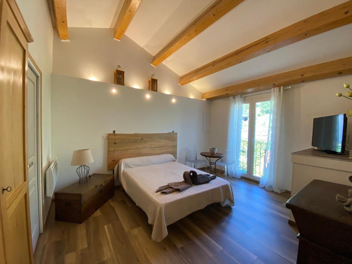 A Mandria, Appartements Avec Cuisine 30M2, Patio, Vue Montagnes Et Citadelle, 5 Minutes A Pied Du Centre Ville Et Des Rivieres Corte  Eksteriør billede