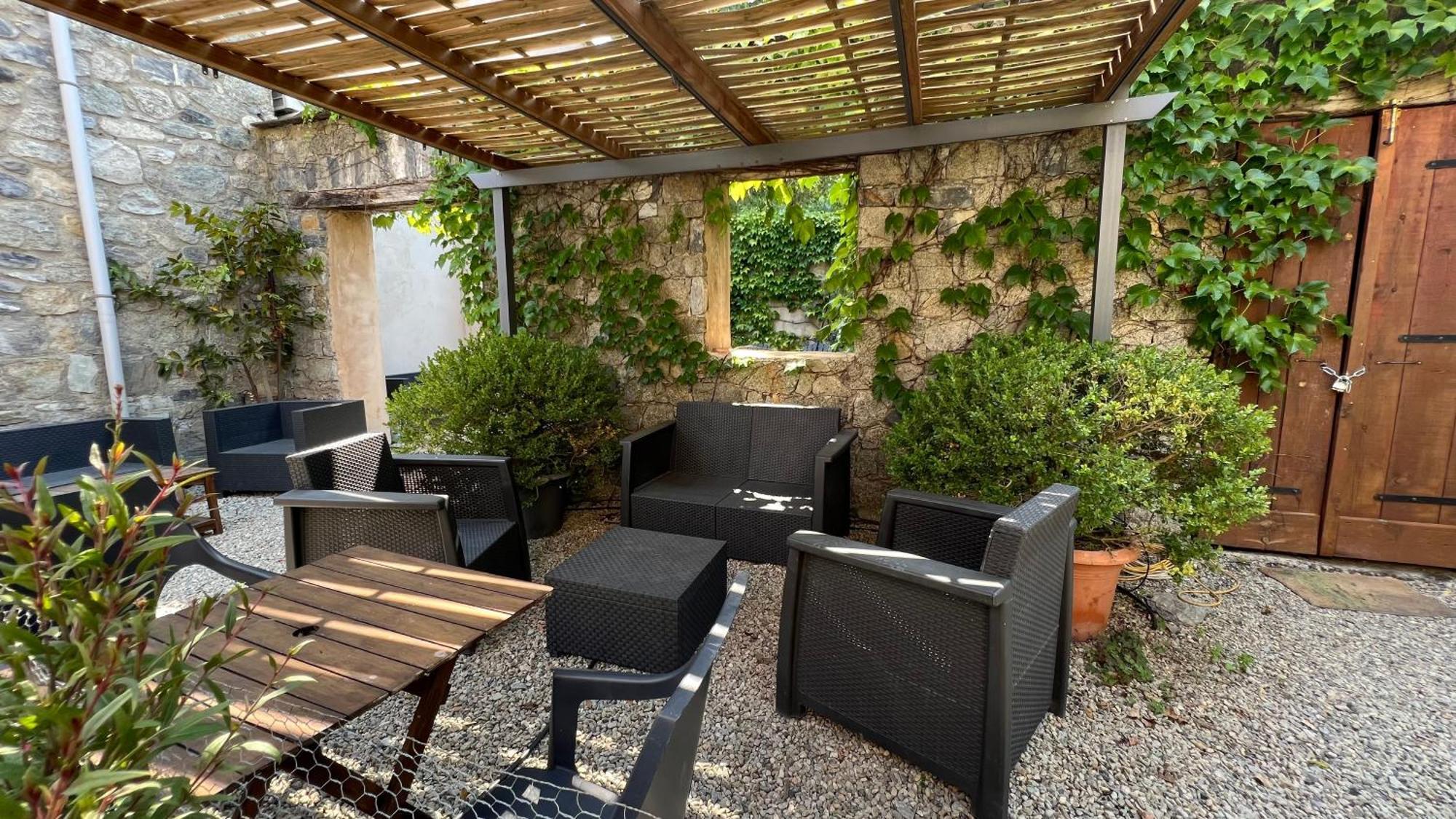 A Mandria, Appartements Avec Cuisine 30M2, Patio, Vue Montagnes Et Citadelle, 5 Minutes A Pied Du Centre Ville Et Des Rivieres Corte  Eksteriør billede