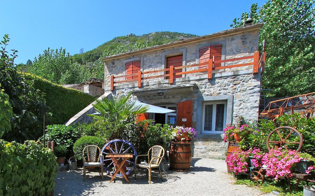 A Mandria, Appartements Avec Cuisine 30M2, Patio, Vue Montagnes Et Citadelle, 5 Minutes A Pied Du Centre Ville Et Des Rivieres Corte  Eksteriør billede