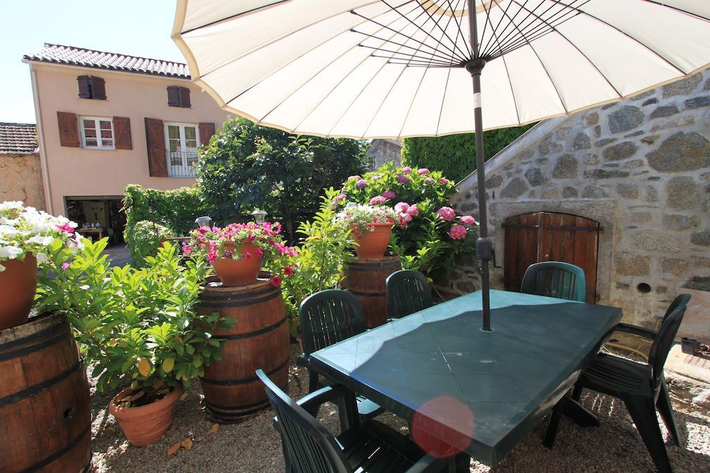 A Mandria, Appartements Avec Cuisine 30M2, Patio, Vue Montagnes Et Citadelle, 5 Minutes A Pied Du Centre Ville Et Des Rivieres Corte  Eksteriør billede