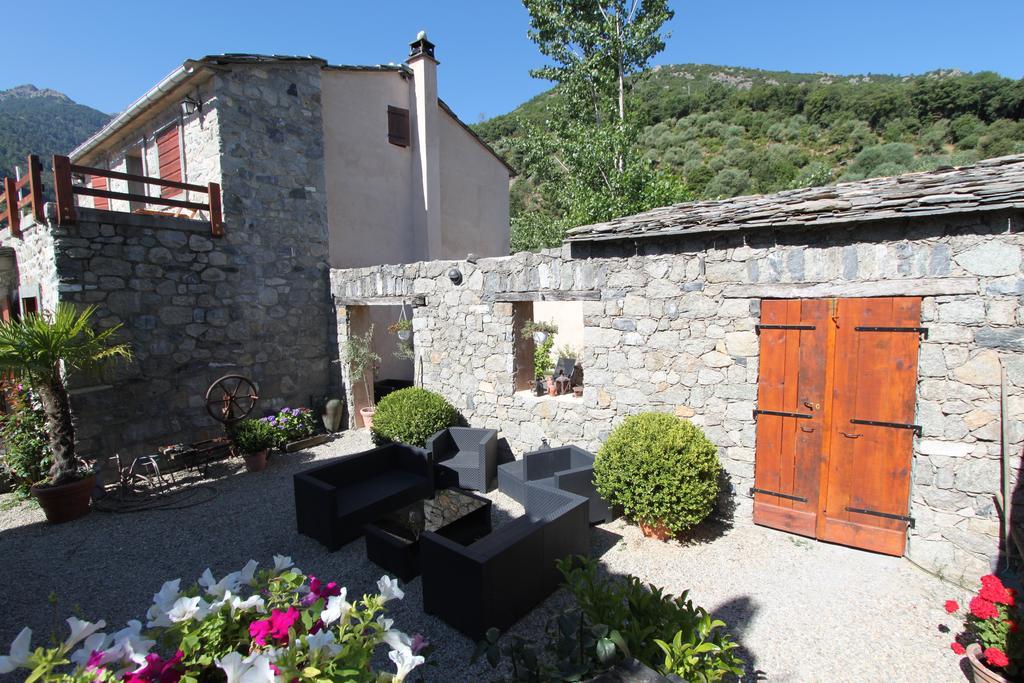 A Mandria, Appartements Avec Cuisine 30M2, Patio, Vue Montagnes Et Citadelle, 5 Minutes A Pied Du Centre Ville Et Des Rivieres Corte  Eksteriør billede